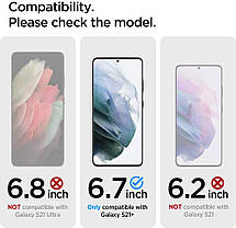 Захисна плівка Spigen для Samsung Galaxy S21+ Plus — Neo Flex, (без рідини) 1 шт (AFL02536), фото 3