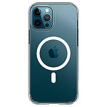 Чехол Spigen для iPhone 12 Pro Max - Ultra Hybrid MagSafe Compatible, White (ACS0262), фото 3