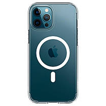 Чохол Spigen для iPhone 12 Pro Max - Hybrid Ultra MagSafe, White (ACS02622), фото 4