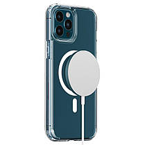 Чохол Spigen для iPhone 12 Pro Max - Hybrid Ultra MagSafe, White (ACS02622), фото 5