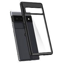 Чохол Spigen для Google Pixel 6 Pro — Ultra Hybrid, Matte Black (ACS03458), фото 3