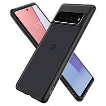 Чохол Spigen для Google Pixel 6 Pro — Ultra Hybrid, Matte Black (ACS03458), фото 4