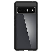 Чохол Spigen для Google Pixel 6 Pro — Ultra Hybrid, Matte Black (ACS03458), фото 5
