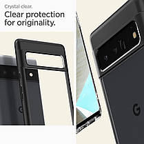 Чохол Spigen для Google Pixel 6 Pro — Ultra Hybrid, Matte Black (ACS03458), фото 6