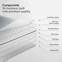 Захисне скло Spigen для iPad 10.2" (2019/2020 / 2021) — GLAS.tR (1 шт.), Clear (AGL00236), фото 4