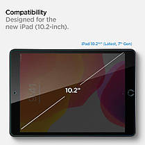 Захисне скло Spigen для iPad 10.2" (2019/2020 / 2021) — GLAS.tR (1 шт.), Clear (AGL00236), фото 5
