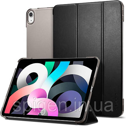 Чохол Spigen для iPad Air 4 (2020) та Air 5 (2022) - 10.9" - Smart Fold, Black (ACS02050), фото 1