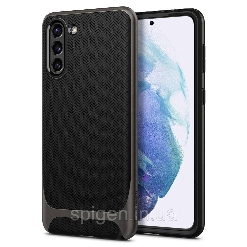 Чохол Spigen для Samsung Galaxy S21 — Neo Hybrid, Gunmetal (ACS02427)