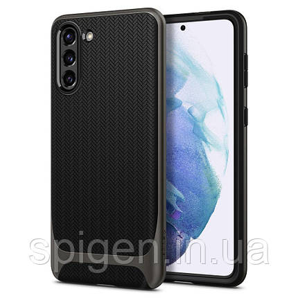 Чохол Spigen для Samsung Galaxy S21 — Neo Hybrid, Gunmetal (ACS02427), фото 1