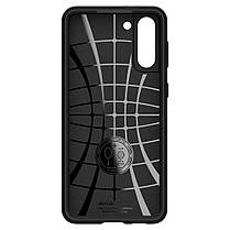 Чохол Spigen для Samsung Galaxy S21 — Neo Hybrid, Gunmetal (ACS02427), фото 4