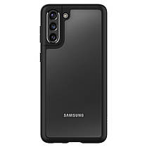 Чохол Spigen для Samsung Galaxy S21 - Ultra Hybrid, Black (ACS02424), фото 4