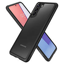 Чохол Spigen для Samsung Galaxy S21 - Ultra Hybrid, Black (ACS02424), фото 5
