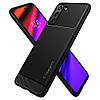 Чохол Spigen для Samsung Galaxy S21 — Rugged Armor, Black (ACS02421), фото 8
