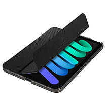 Чехол Spigen для iPad mini 6 - Liquid Air Folio, Black (ACS03762), фото 4