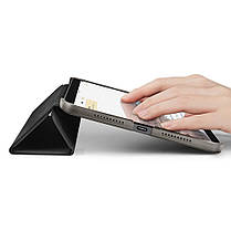 Чехол Spigen для iPad mini 6 - Liquid Air Folio, Black (ACS03762), фото 5