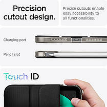 Чехол Spigen для iPad mini 6 - Liquid Air Folio, Black (ACS03762), фото 6