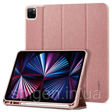 Чехол Spigen для iPad Pro 11" (2021/2020/2018) Urban Fit, Rose Gold (ACS01055), фото 1