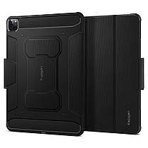 Чохол Spigen для iPad Pro 12.9" (2021) — Rugged Armor PRO, Black (ACS02889), фото 3