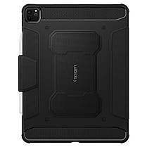Чохол Spigen для iPad Pro 12.9" (2021) — Rugged Armor PRO, Black (ACS02889), фото 5