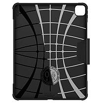 Чохол Spigen для iPad Pro 12.9" (2021) — Rugged Armor PRO, Black (ACS02889), фото 6
