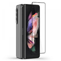Захисне скло Spigen для Samsung Galaxy Z Fold 3 — GLAS.tR Full Cover + Hinge Film (AGL03732), фото 3
