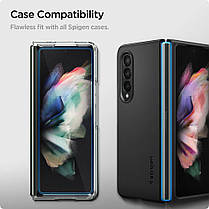 Захисне скло Spigen для Samsung Galaxy Z Fold 3 — GLAS.tR Full Cover + Hinge Film (AGL03732), фото 4
