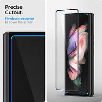 Захисне скло Spigen для Samsung Galaxy Z Fold 3 — GLAS.tR Full Cover + Hinge Film (AGL03732), фото 5