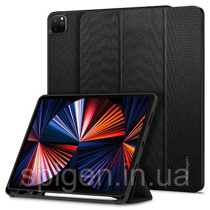 Чохол Spigen для iPad Pro 12.9" (2021) — Urban Fit, Black (ACS03434), фото 1