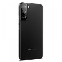 Захисне скло Spigen для камери Samsung Galaxy S22/2 Plus — Optik (2 шт.), Black (AGL04146), фото 4