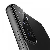 Захисне скло Spigen для камери Samsung Galaxy S22/2 Plus — Optik (2 шт.), Black (AGL04146), фото 5