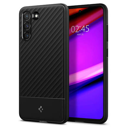 Чохол Spigen для Samsung Galaxy S21 FE — Core Armor, Black (ACS03058), фото 1