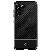 Чохол Spigen для Samsung Galaxy S21 FE — Core Armor, Black (ACS03058), фото 2