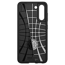 Чохол Spigen для Samsung Galaxy S21 FE — Core Armor, Black (ACS03058), фото 3