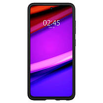 Чохол Spigen для Samsung Galaxy S21 FE — Core Armor, Black (ACS03058), фото 4