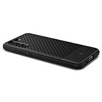 Чохол Spigen для Samsung Galaxy S21 FE — Core Armor, Black (ACS03058), фото 5