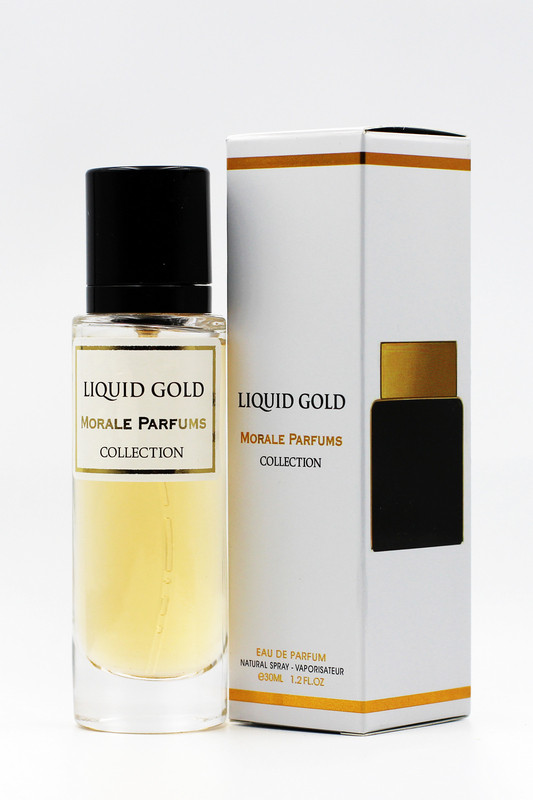 Парфумована вода для чоловіків morale LIQUID GOLD 30 мл