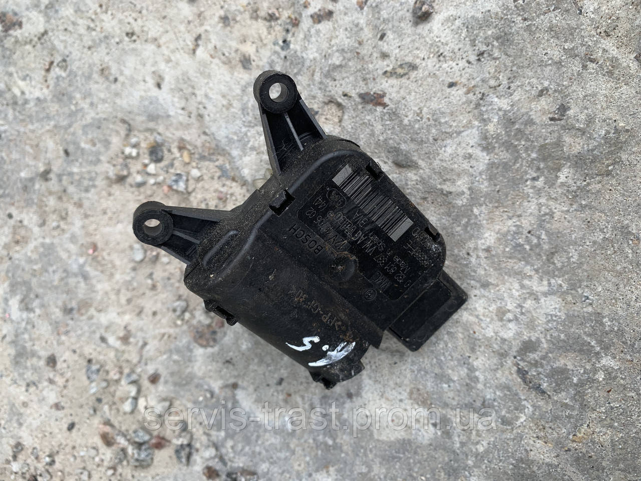 Заслонка пічки Skoda Octavia A5 1K0 907 511D