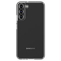 Чохол Spigen для Samsung Galaxy S22 Plus — Liquid Crystal, Crystal Clear (ACS03950), фото 3