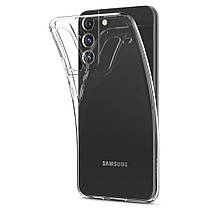 Чохол Spigen для Samsung Galaxy S22 Plus — Liquid Crystal, Crystal Clear (ACS03950), фото 4