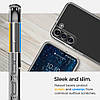 Чохол Spigen для Samsung Galaxy S22 Plus — Liquid Crystal, Crystal Clear (ACS03950), фото 9