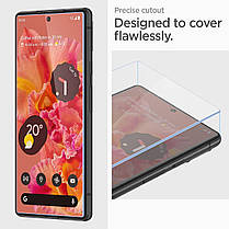 Захисне скло Spigen для Google Pixel 6 — (2 шт.) Glas.tR AlignMaster (AGL04164), фото 6