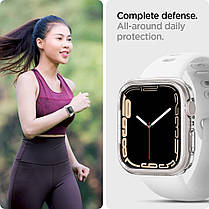 Чехол Spigen для Apple Watch (45 / 44mm) - Liquid Crystal, Crystal Clear (ACS04196), фото 4