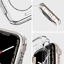 Чехол Spigen для Apple Watch (45 / 44mm) - Liquid Crystal, Crystal Clear (ACS04196), фото 5