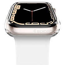 Чехол Spigen для Apple Watch SE/ 7/6 /5 /4 (41/40mm) - Liquid Crystal, Crystal Clear (ACS04195), фото 4