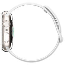 Чехол Spigen для Apple Watch SE/ 7/6 /5 /4 (41/40mm) - Liquid Crystal, Crystal Clear (ACS04195), фото 5