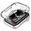 Чехол Spigen для Apple Watch SE/ 7/6 /5 /4 (41/40mm) - Liquid Crystal, Crystal Clear (ACS04195), фото 8