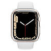 Чехол Spigen для Apple Watch SE/ 7/6 /5 /4 (41/40mm) - Liquid Crystal, Crystal Clear (ACS04195), фото 10