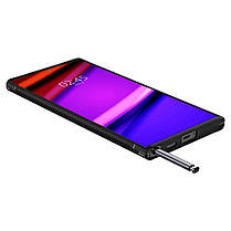 Чохол Spigen для Samsung Galaxy S22 Ultra — Rugged Armor, Black (ACS03914), фото 6