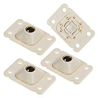 Ролики для меблів на клейкій основі універсальні 4259019