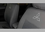 Авточохли для Mitsubishi Outlander 3 2012-